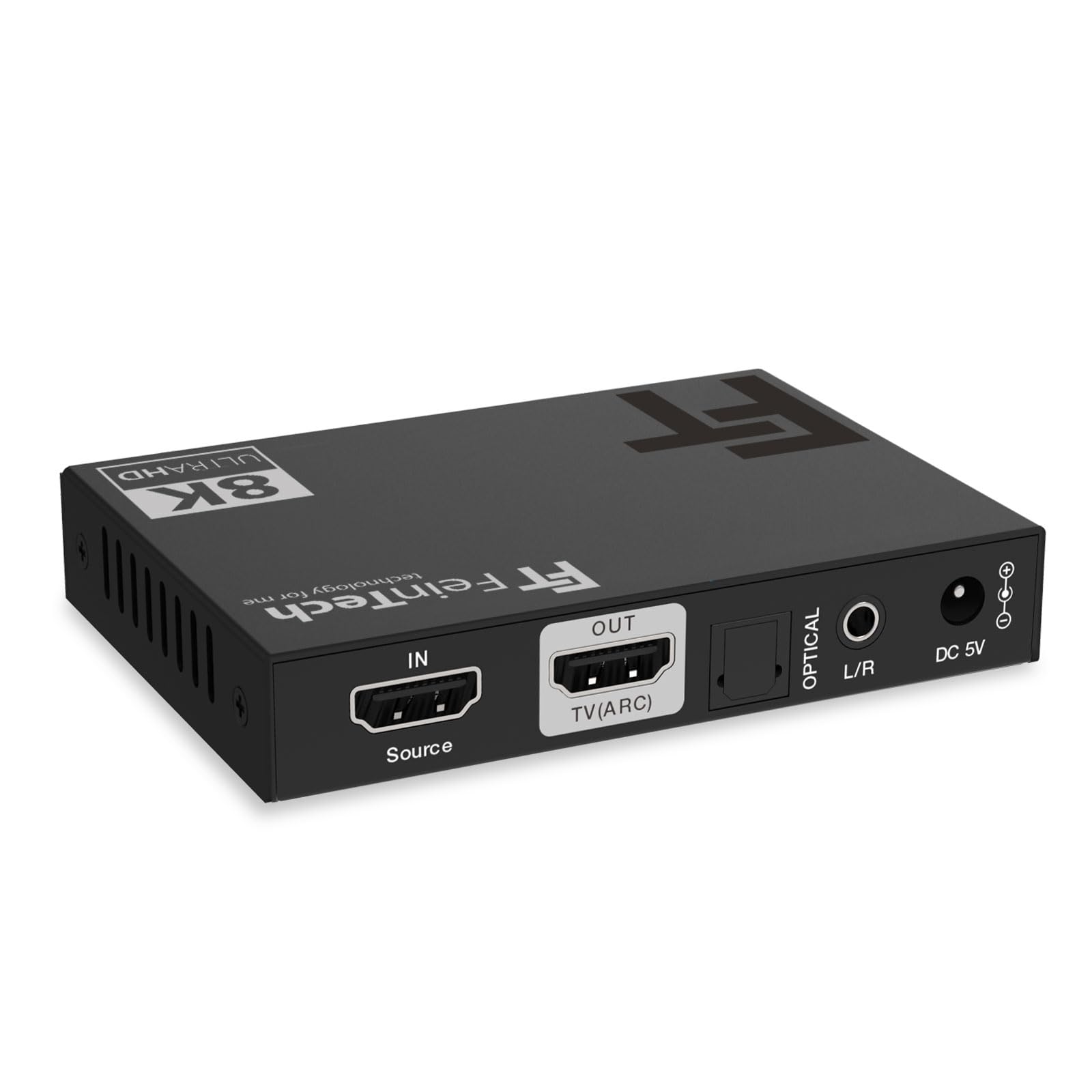 FeinTech AX210 HDMI 2.1 Audio Extractor 4K 120Hz 8K VRR ALLM