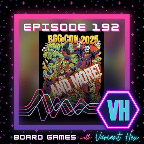 192: BGG Con and other Board Game Conventions