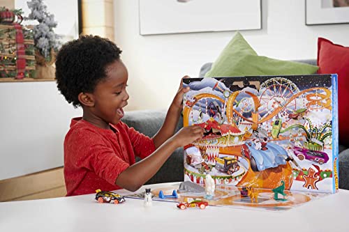 Calendario de Adviento Hot Wheels con 8 carros 1:64 miniatura 2