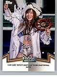 2018 Topps WWE Women's Division Memorable Matches and Moments #NXT-26 Kairi Sane Defeats Dakota Kai Wrestling Trading Card