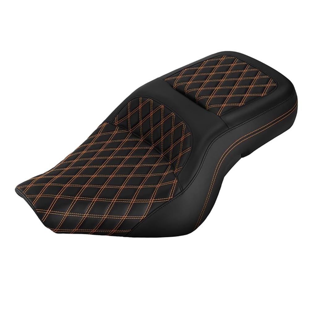 Asiento de pasajero para conductor motocicleta viajes largos Transcontinental 6
