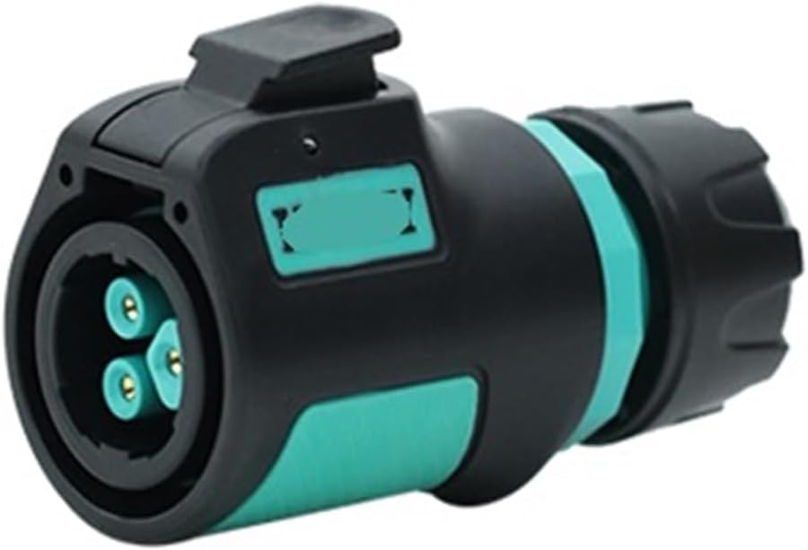 M16 reverse aviation 2-3-4 core 5-7-8-9 pin power female quick connector reverse installation(3 core plug 10A500V)