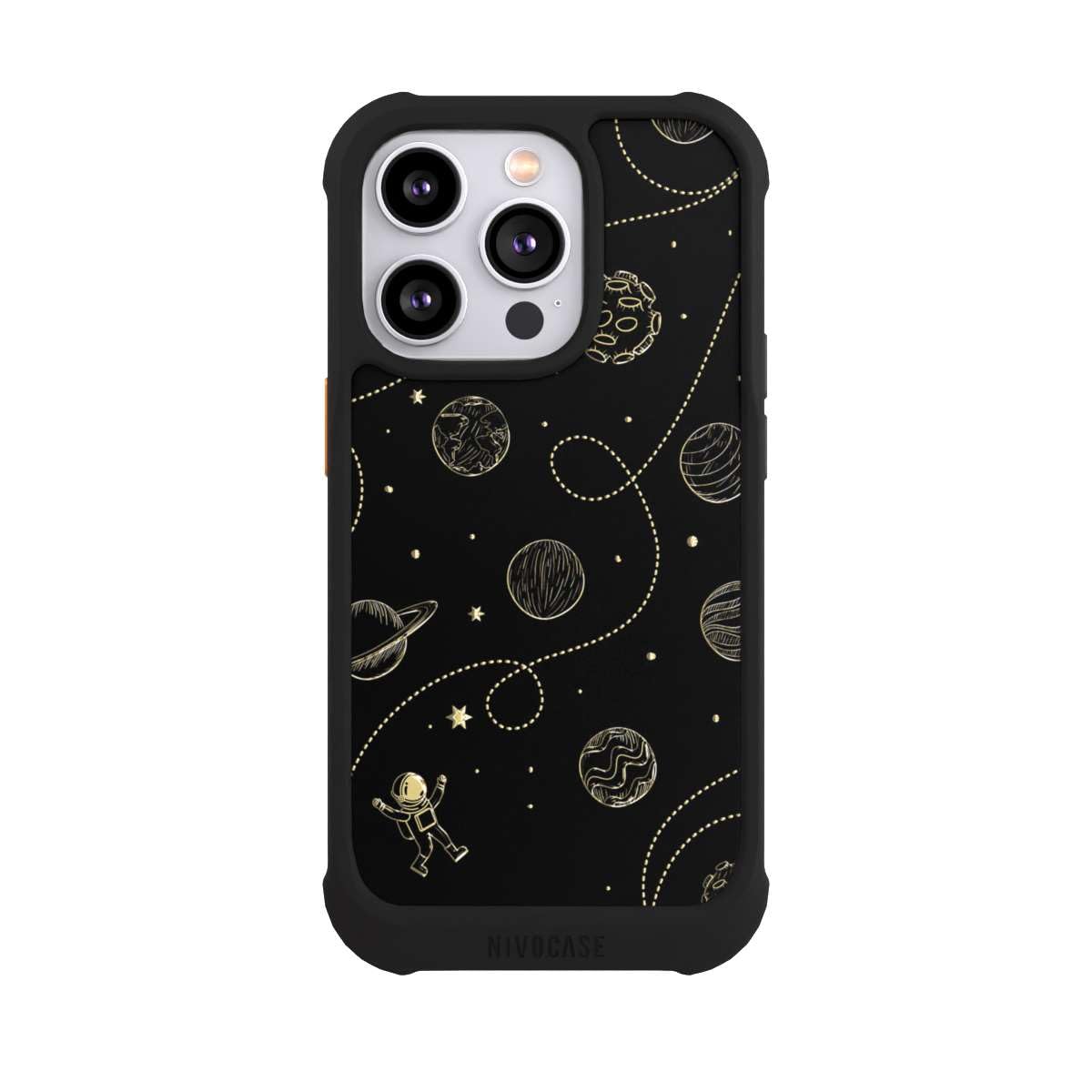 Coque antichoc iPhone 14 Pro compatible MagSafe avec protection renforcée