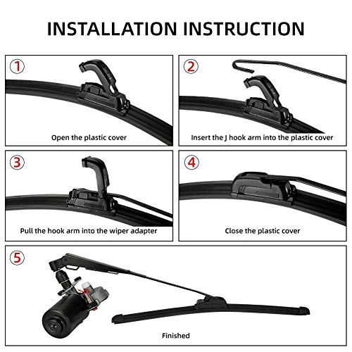 image for RainMan S UTV 12V Electric Windshield Wiper Motor Kit Replacement for 