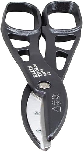 Miniatura 5 de Klein Tools 89556 - Cortador de metal, estaño de corte de estaño, cobre, aluminio, vinilo, acero y acero inoxidable, 12 pulgadas