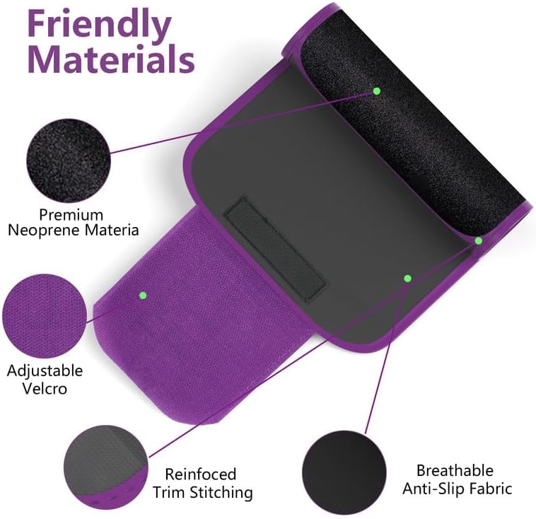 Miniatura 3 de MORECOO Entrenador de cintura para mujer, cinturón reductor de cintura para el estómago y pérdida de peso para mujer, entrenamiento de grasa del