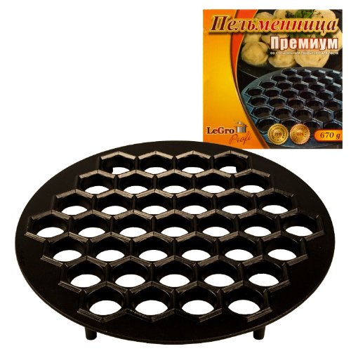 Teigtaschen Ausstechform 670 g. mit Beschichtung Pelmeniza Maultaschenformer Ravioliformer pelmeni Cover