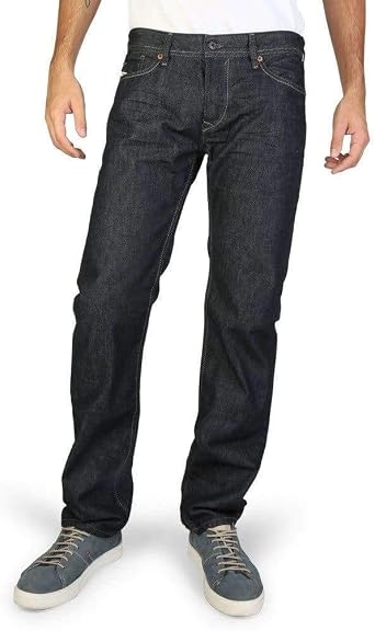 DIESEL WAYKEE L.32 TROUSERS 00S11B0088Z 0088Z01 Dark Indigo Blue Denim Jeans