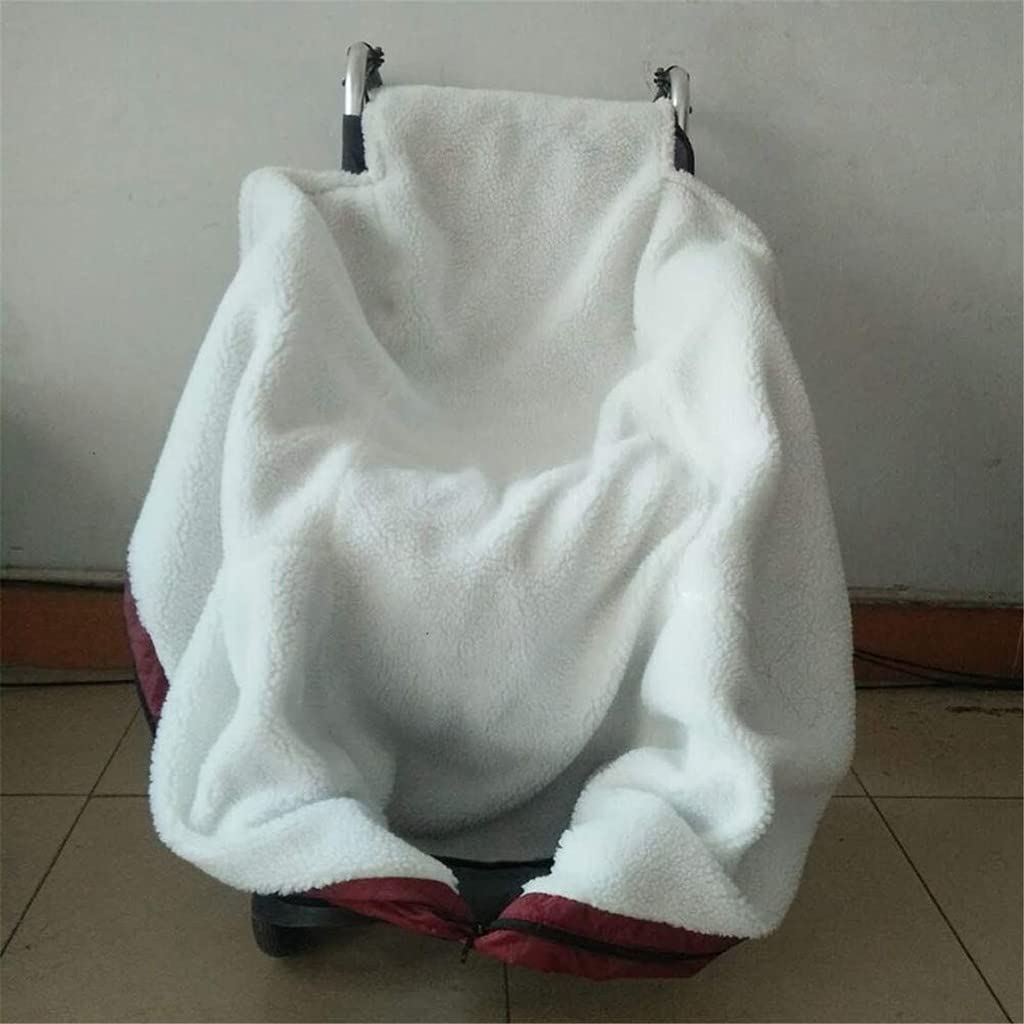 Manta cálida para Silla de Ruedas, Funda para Silla de Ruedas para Adultos, Manta Impermeable para Silla de Ruedas, Manta para Silla de Ruedas de Invierno para Pacientes, Ancianos, Clima frío