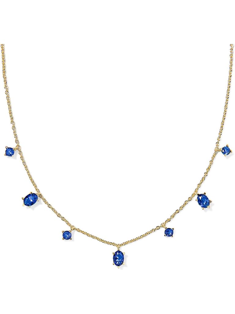 Gold Kendra Scott Cailin Delicate Strand Necklace