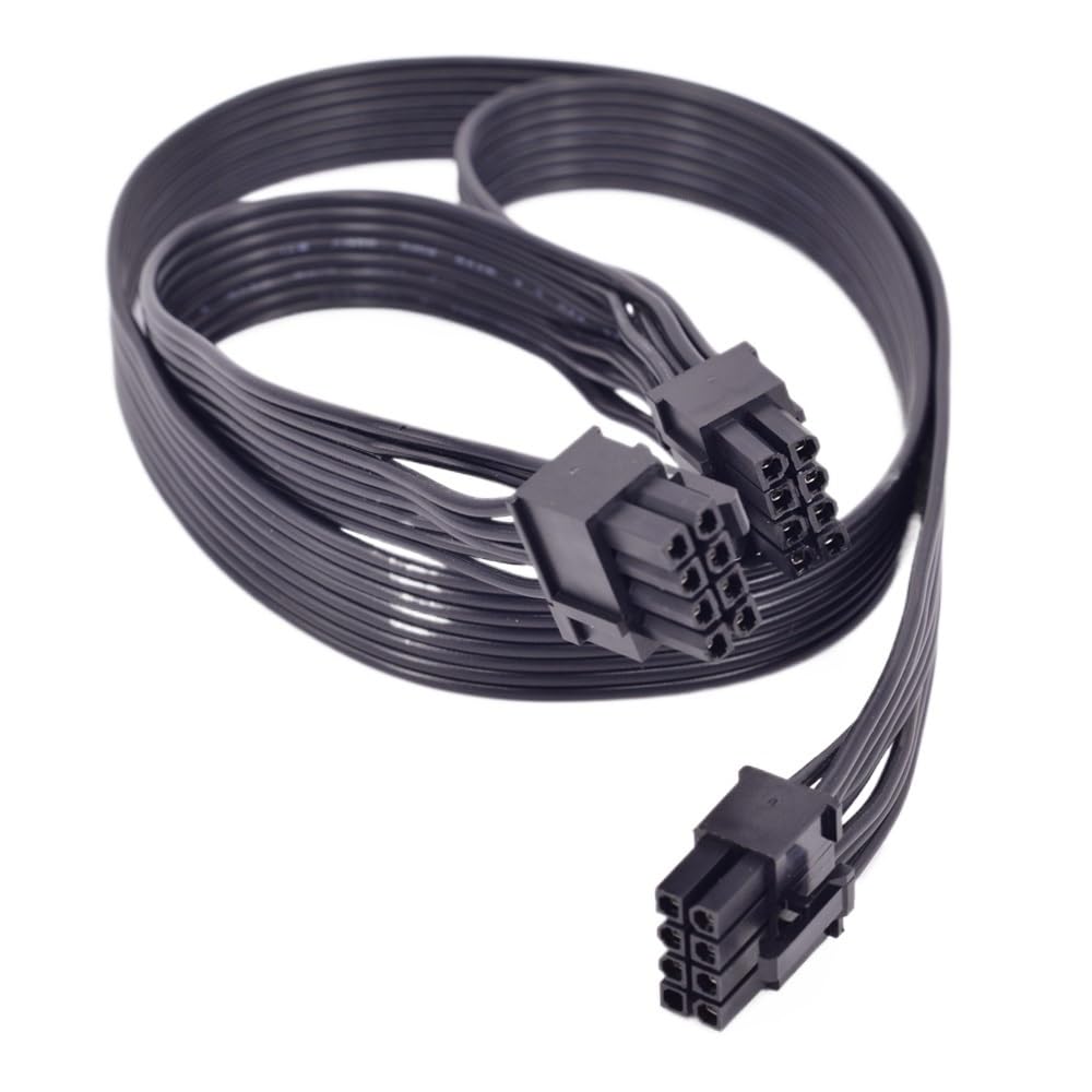 PCIe 6Pin to 3 IDE SATA Cable GPU 8Pin to 2 Port 6+2pin CPU 4+4P 24Pin for RM1000 RM850 RM750 RM650 RM550 Output Cables(CPU Sleeved Cable)