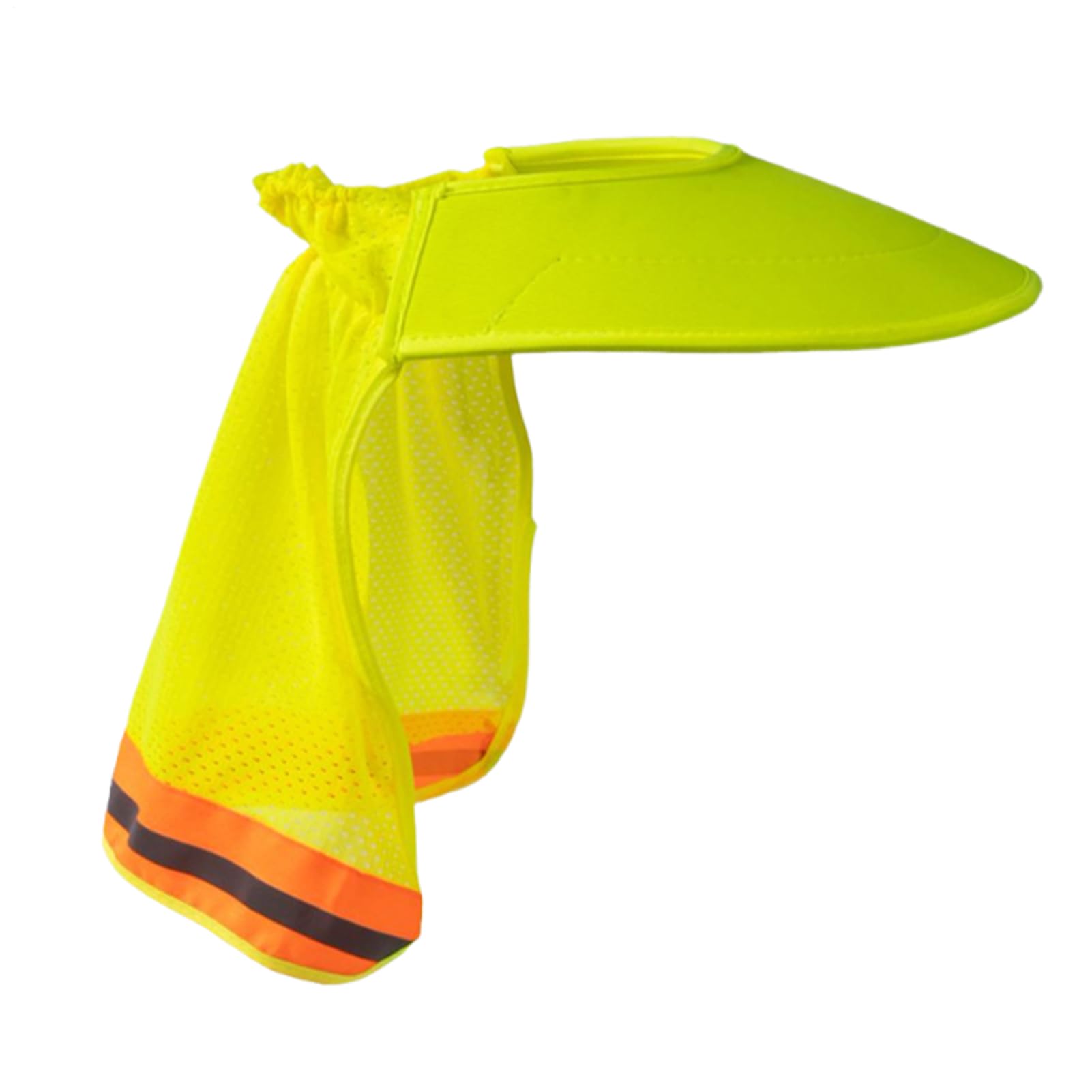 Visera Solar para Casco de Seguridad,Visera Protectora Transpirable para Casco | Protección UV Ajuste De Tensión Protección Laboral En Obras