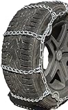 TireChain.com 35X12.50-20, 35X12.5-18, 295/65-20 Cam Tire Chains, priced per pair.
