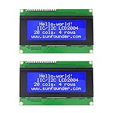 Module dimensions: 97 x 59 x 12 mm; Viewing area size: 71 x 21 mm