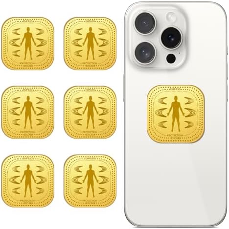 6 adesivos de proteção para celulares, smartphones, laptops, tabl...