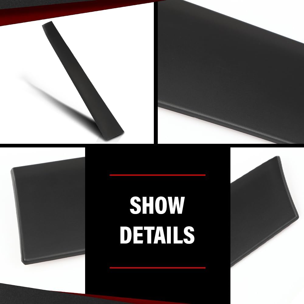 CROSSDESIGN Front Exterior Lower Door Molding Trim Right Passenger Compatible with Jeep Compass 2011-2017 5182562AB