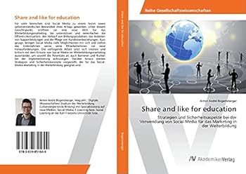 Paperback Share and like for education [German] Book