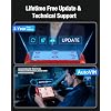 GOOLOO DS900 OBD2 Scanner Diagnostic Tool, Full System Bidirectional Scan Tool, 8 Bluetooth Car Scanner with Active Test, Check Engine Code Reader Diagnostic Scanner for All Vehicles, FCA 11 OS