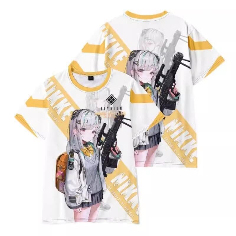 Amazon.co.jp: 勝利の女神：NIKKE tシャツ 半袖 ドロシー プリバティ 