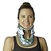 Aspen Vista Cervical Collar - 2-Piece Neck Brace for Restricting Cervical Motion -Relieves Neck Discomfort and Spine Pressure - Soft Cotton Padding - 6 Height Adjustments