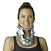 Aspen Medical Products Vista Cervical Collar - 2-Piece Neck Brace for Restricting Cervical Motion -Relieves Neck Discomfort and Spine Pressure - Soft Cotton Padding - 6 Height Adjustments