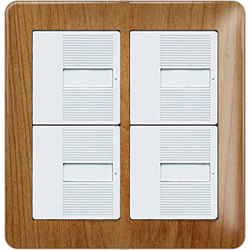 CASEMAKER �R���Z���g�J�o�[ �R���Z���g�v���[�g �y�R�X���V���[�Y���C�h21�Ή��z�y�Q�A �X�C�b�`�v���[�g�z WTC7102W �ؖڒ��� �E�b�h�� 285 �R���Z���g�v���[�g �R���Z���g�J�o�[ �X�C�b�`�v���[�g ������� �f�U�C�� �������̖͗l�ւ�