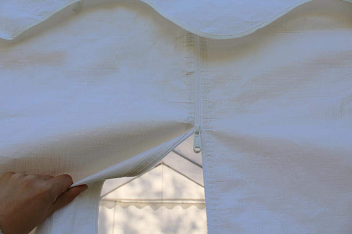 Carpa 10x5 m Impermeable para Eventos, Jardín y Bodas | Carpa impermeable con ventanas. Ideal para bodas, eventos, hostelería, jardines y celebraciones al aire libre.