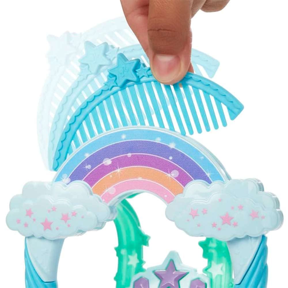Barbie Zestaw syrenek z 3 lalkami syrenkami i akcesoriami Barbie – Barbie Dreamtopia
