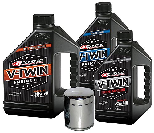 Kit Completo Cambio de Aceite Motor MaxHiflo 20W-50