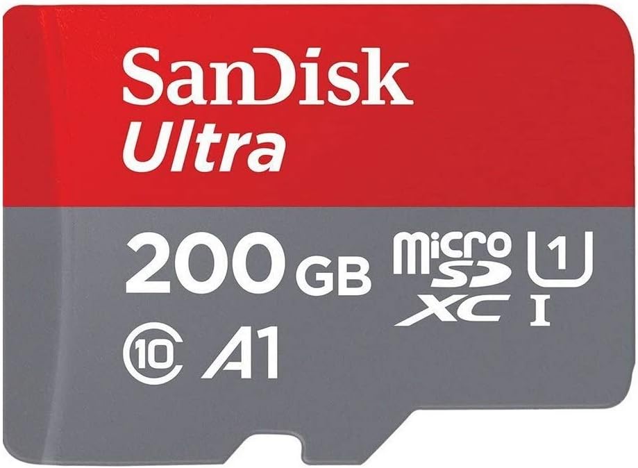 SanDisk Ultra microSDXC UHS-I Card, 200GB