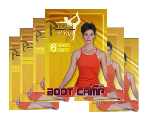 Amazon.com: Power Yoga: Mind & Body Six Week Bootcamp Series : Adrienne ...