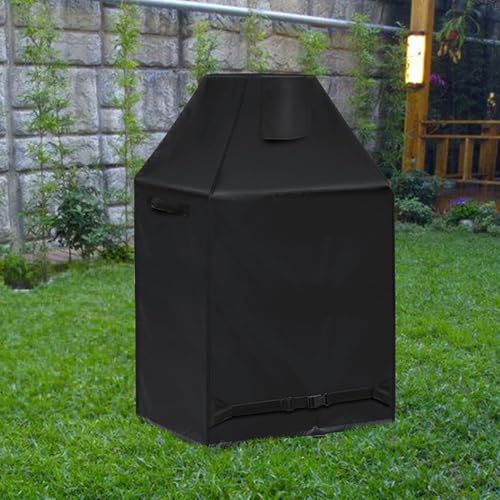 Housse de cheminée extérieure jardin imperméable pour stockage extérieur