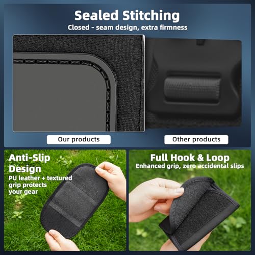 Image of BRDRC Backpack Mount for Insta360 X5 X4 Air, Bag Strap Anti-Slip Shoulder Clip Belt for Insta 360 X5 X4 Air X3 X2 GO 3S Ace Pro, for DJI OSMO 360, for GoPro Action Camera Accessories