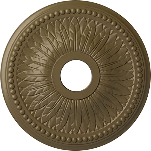 Ekena Millwork CM18BIMMF - Bailey - Ceiling Medallion, Mississippi Mud