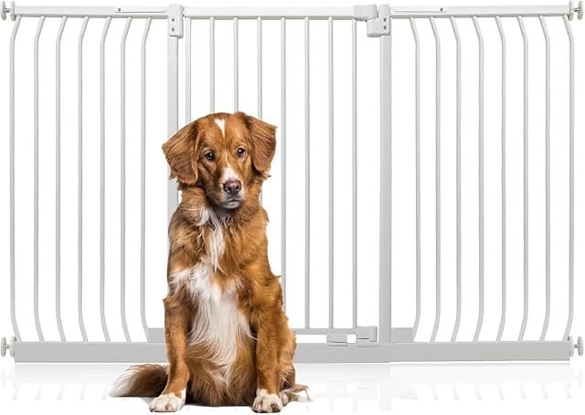 Bettacare Puerta Extra Alta Elite a Presión para Perros, 170cm