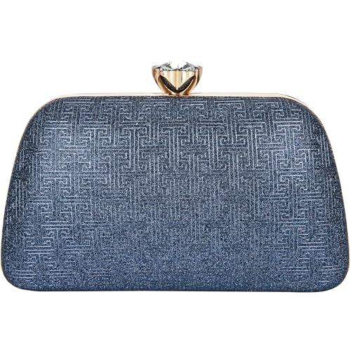 Image of BBTT.ful New Clutch Purses for Women Elegant Evening Bag for Party, Wedding, and Formal Events