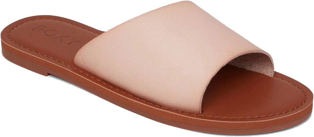 Amazon.com | Roxy Women's Helena Slip On Sandals Slide, MULTI 202, 11 M US  | Slides