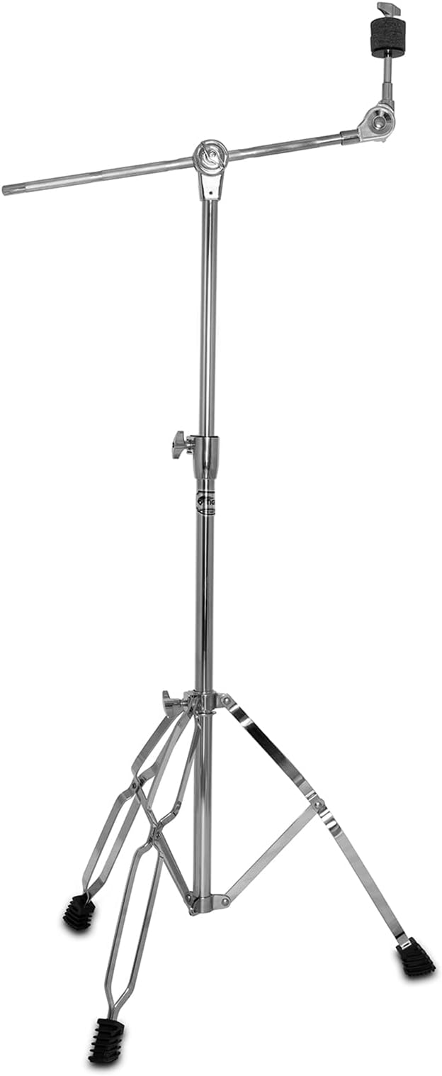 DHW7-CM Boom Cymbal Stand with Foldable & Retractable Arm for Drum Kit - Adjustable Height (86-159cm)
