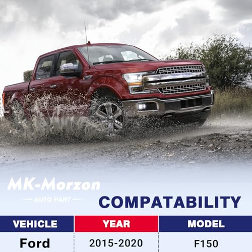 Front Hood Latch Lock Assembly FL3Z-16700-B Fit for 2015-2020 Ford F150 by MK-Morzon - Used condition - Image 3