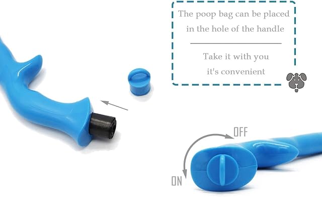 Foto 6 de 6 de BPS Correas Luminosos para Perros Mascotas Canes para Perro Mediano y Grande (Correa: Azul