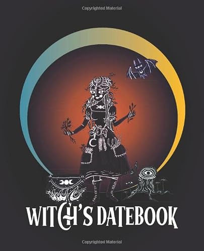 WITCH'S DATEBOOK: Undated 52 Weeks Planner for Spells Charms and Magical Things