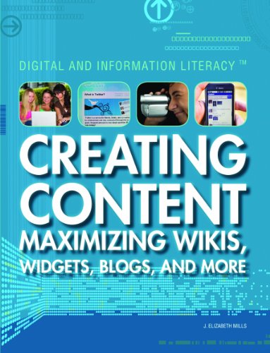 Télécharger Creating Content: Maximizing Wikis, Widgets, Blogs, and More Livre PDF Gratuit