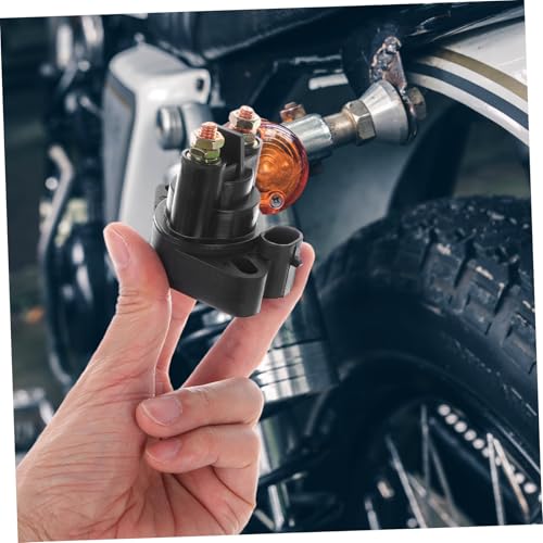 Solenoide de 12V para ATV relé de arranque compatible con quads de alto rendimiento 6