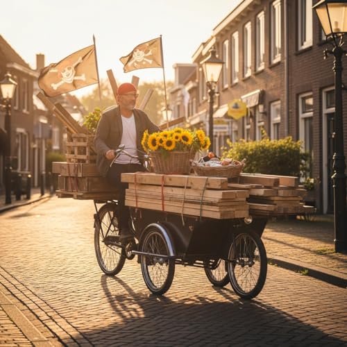 Een Vreemde Vakantie op het Water
