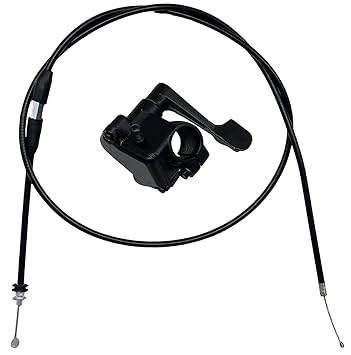 7/8'' 22mm Thumb Throttle Cable Accelerator Control Assembly for Chinese 50cc 70cc 90cc 110cc 125cc 250cc Kazuma TaoTao ATV Quad Go Kart