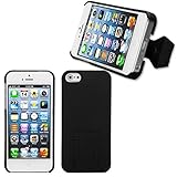 MYBAT IPHONE5HPCBKST106NP Premium SuperThin Case for iPhone 5 / iPhone 5S - 1 Pack - Retail Packaging - Black