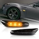Recambo Led Seitenblinker kompatibel mit BMW 3er | E36, E46, E90, E91, E92, E93 | CAN-Bus Fehlerfrei | SMD - Effizient - geringer Stromverbrauch | hohe Leuchtkraft | leichte Installation