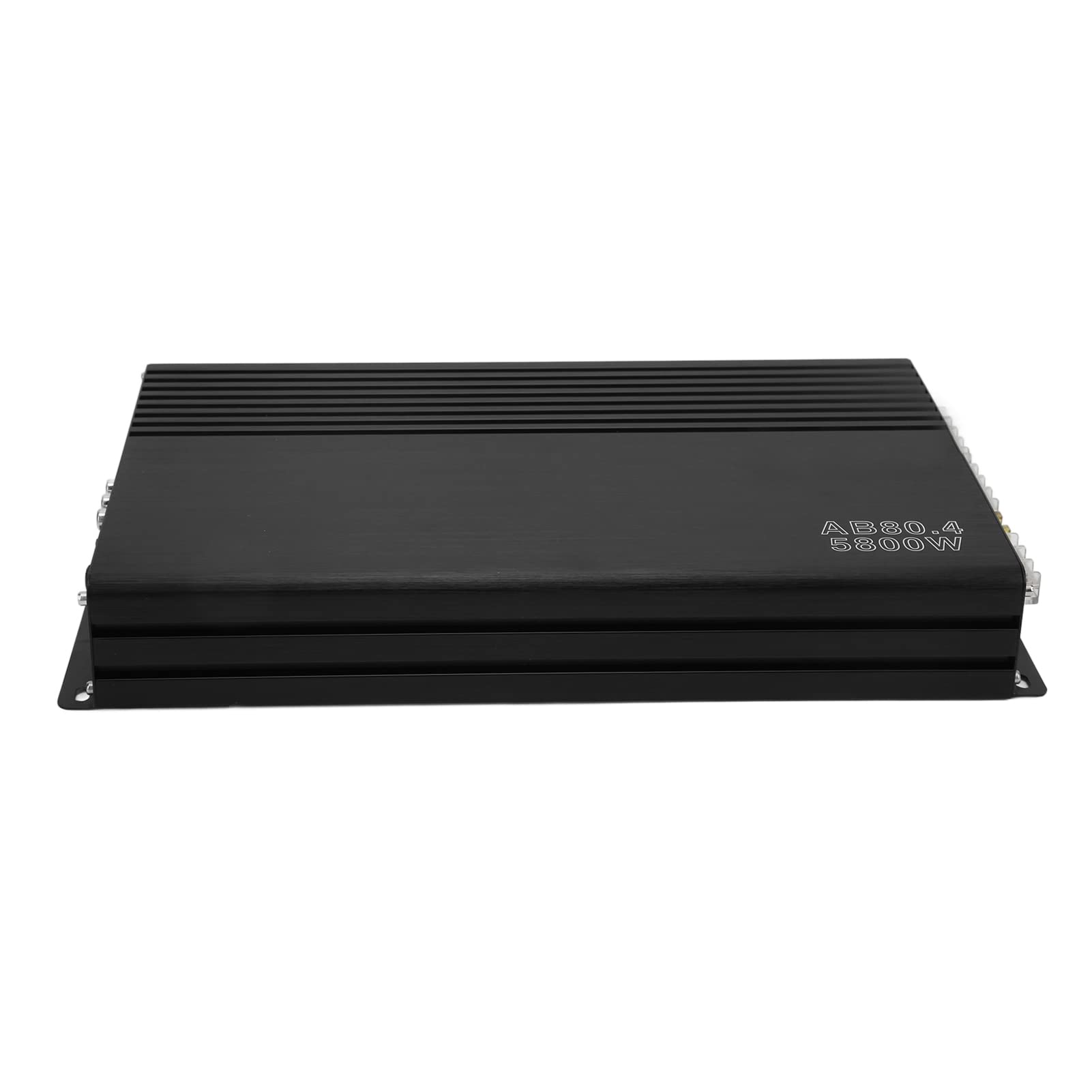 aqxreight Amplificatore Audio per Auto 5800 W 12 V in Metallo Resistente Alle Intemperie Universale per Lettore Multimediale Il di Altoparlanti Ha una Nuova Finitura Nota Che Fornisce un