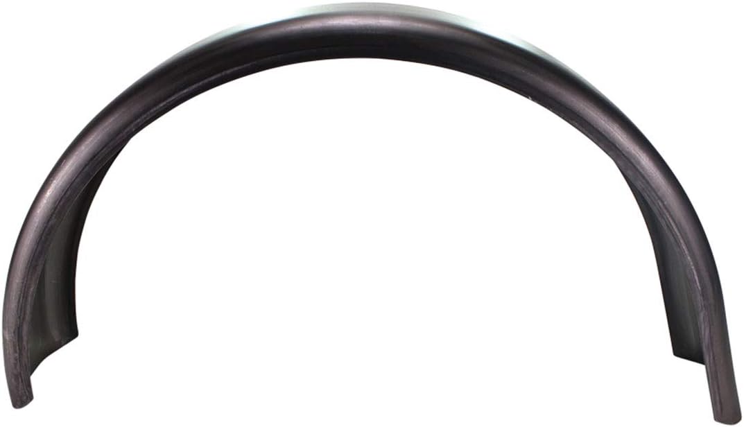 6" Raw Steel Flat Bobber/Chopper Fender (Not a trailer fender!)