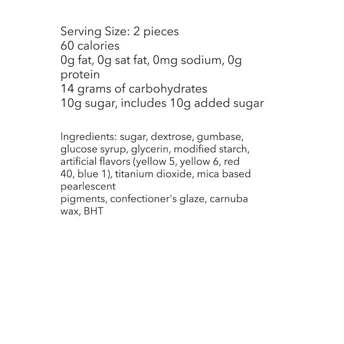 DM Sweets Confite Tutti Frutti - 2 lb - Envasado miniatura 6